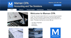 Desktop Screenshot of maman-cpa.com
