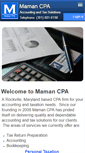 Mobile Screenshot of maman-cpa.com